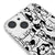 iPhone 13 Mini Dogs Day Telefon Kılıfı - Şeffaf - Saydam