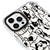 iPhone 15 Pro Dogs Day Telefon Kılıfı - Magsafeli Artycase - Beyaz