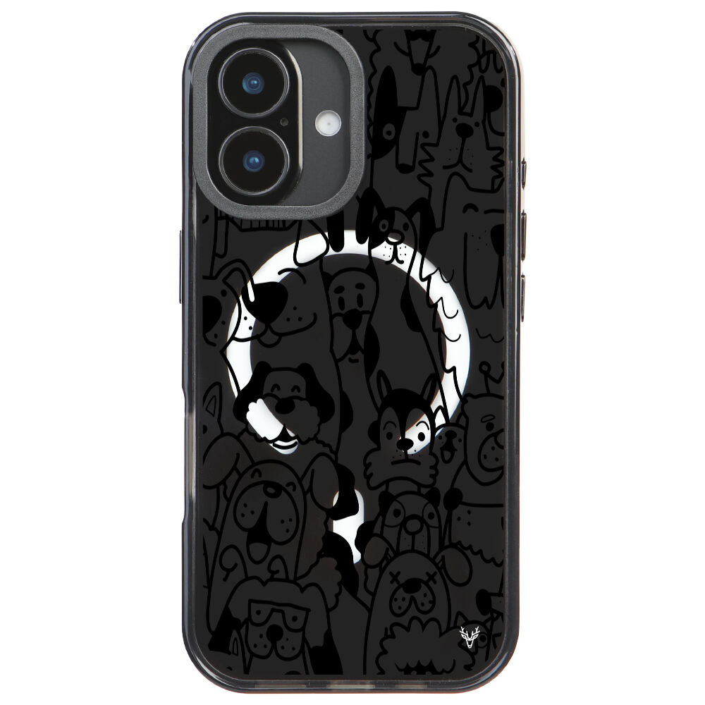 MagsafeliArtycaseCoolBlack