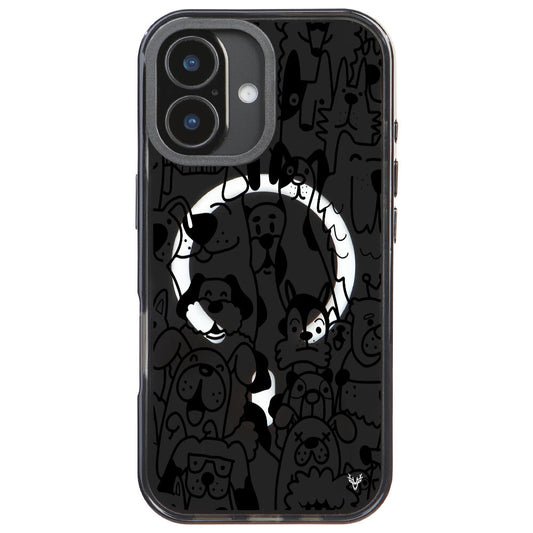 MagsafeliArtycaseCoolBlack