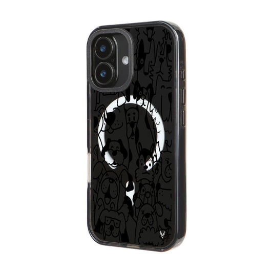 MagsafeliArtycaseCoolBlack