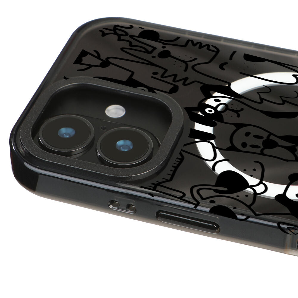 MagsafeliArtycaseCoolBlack