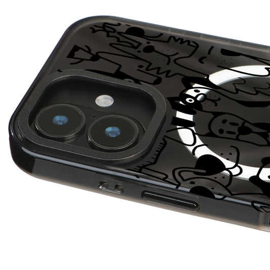 MagsafeliArtycaseCoolBlack