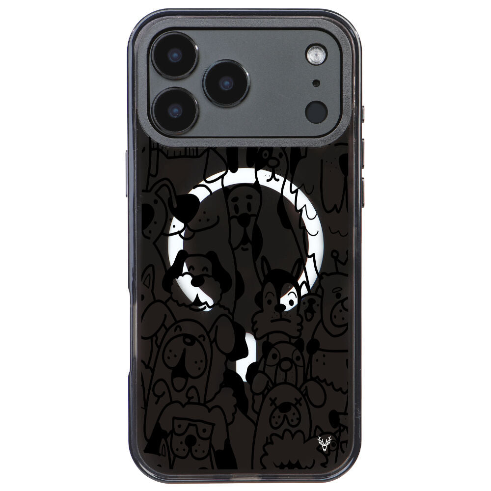 MagsafeliArtycaseCoolBlack