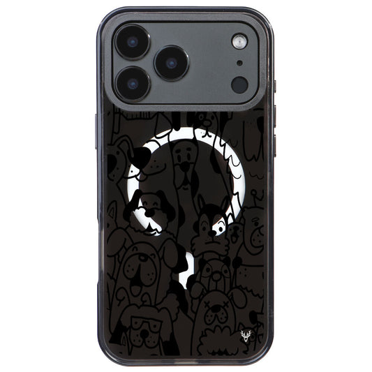 MagsafeliArtycaseCoolBlack