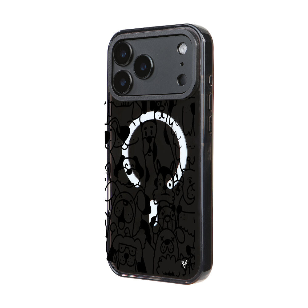MagsafeliArtycaseCoolBlack