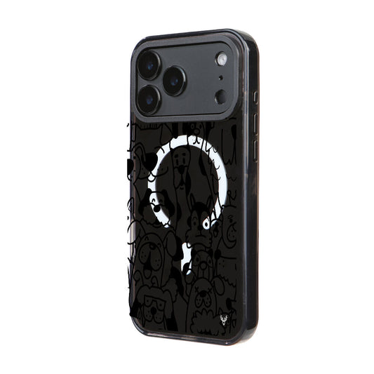 MagsafeliArtycaseCoolBlack