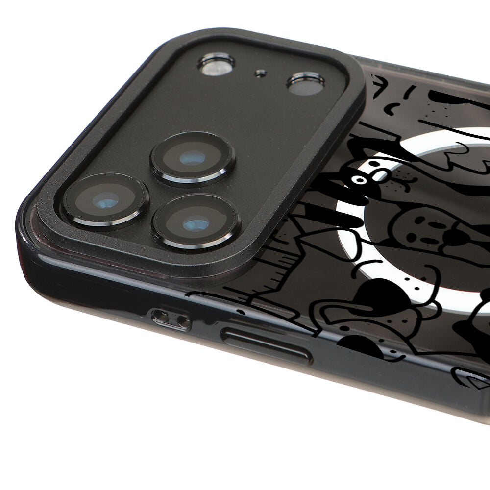 MagsafeliArtycaseCoolBlack