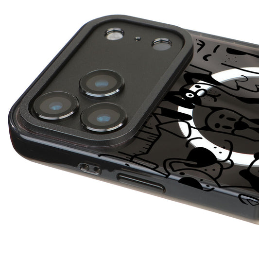MagsafeliArtycaseCoolBlack