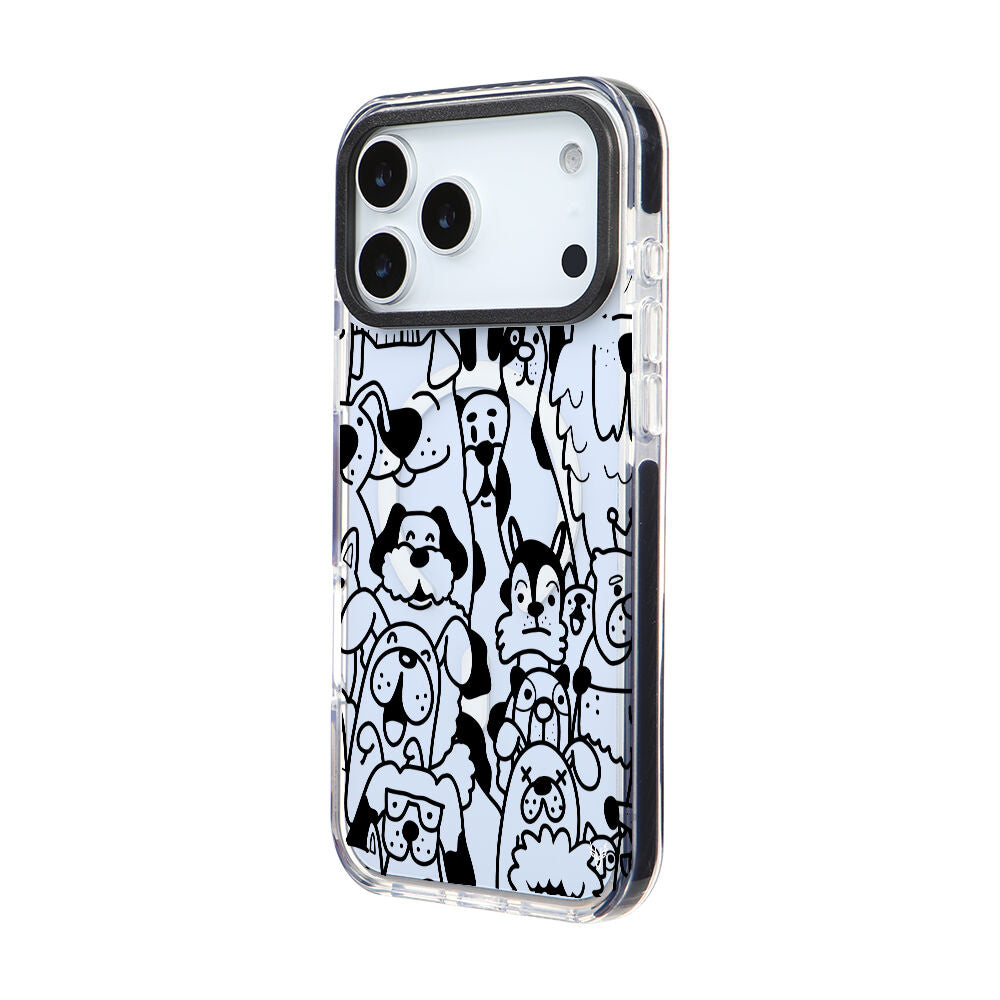 MagsafeliArtycaseSiyah