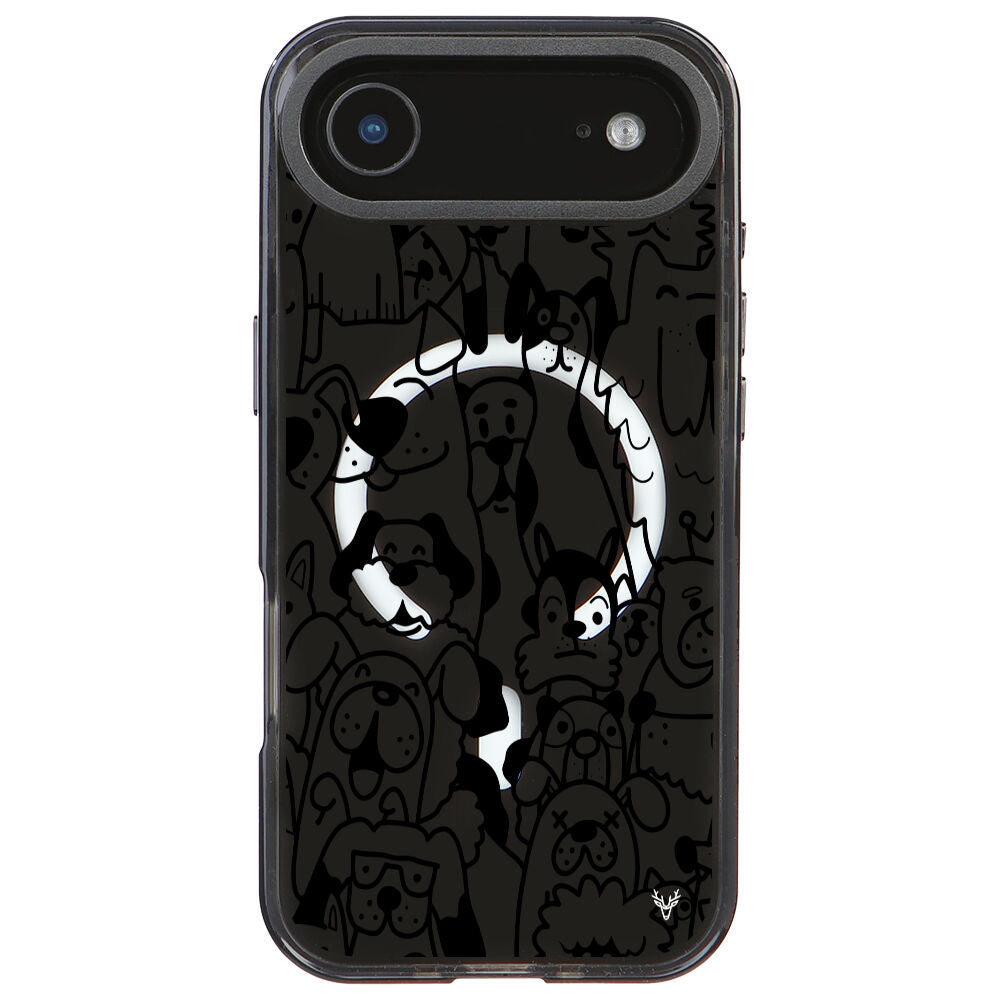 MagsafeliArtycaseCoolBlack