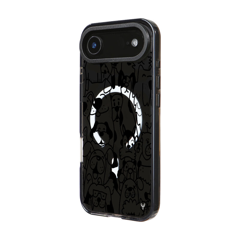 MagsafeliArtycaseCoolBlack