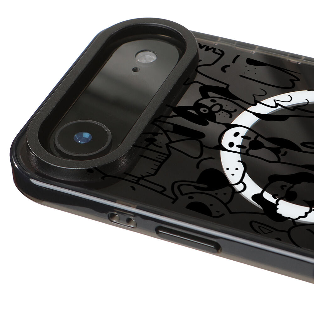 MagsafeliArtycaseCoolBlack