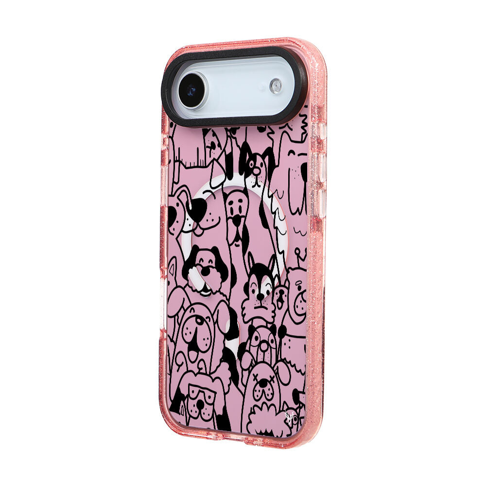 MagsafeliArtycaseSimliPembe