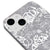iPhone 13 Mini Urban Telefon Kılıfı - Renkli Silikon - Gri
