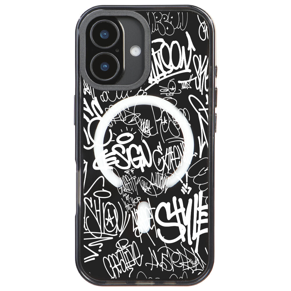MagsafeliArtycaseCoolBlack