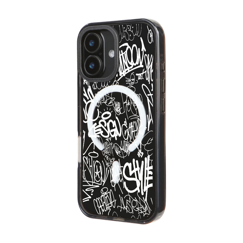 MagsafeliArtycaseCoolBlack