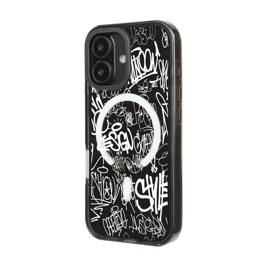 MagsafeliArtycaseCoolBlack