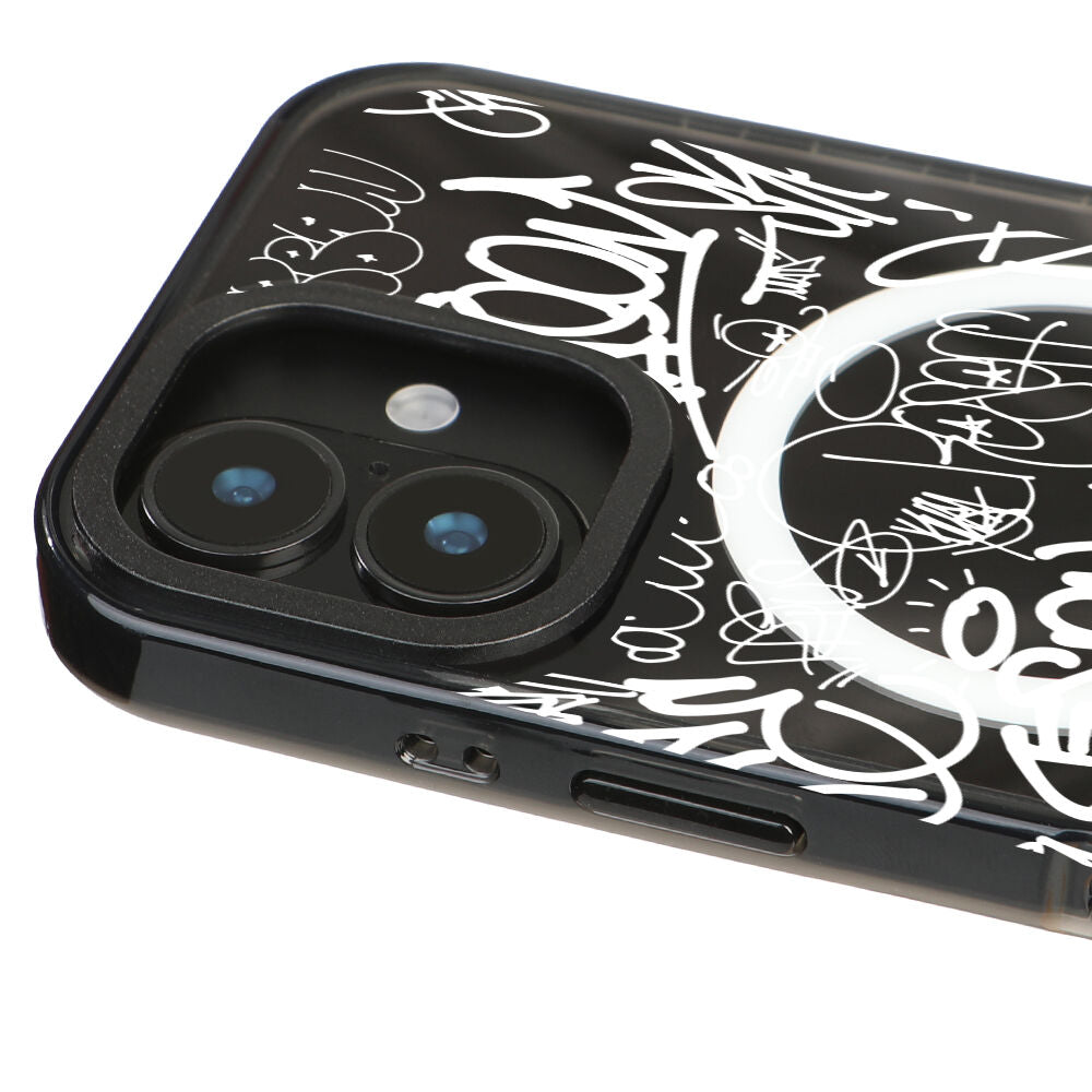 MagsafeliArtycaseCoolBlack