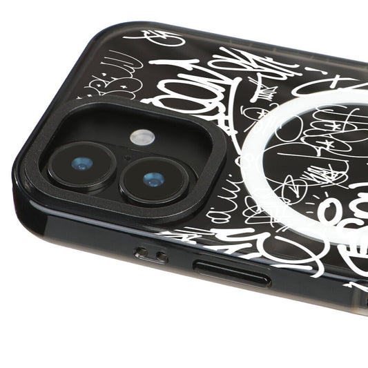 MagsafeliArtycaseCoolBlack