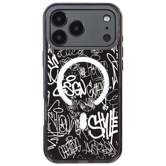 MagsafeliArtycaseCoolBlack