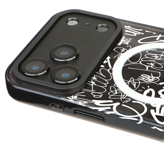 MagsafeliArtycaseCoolBlack