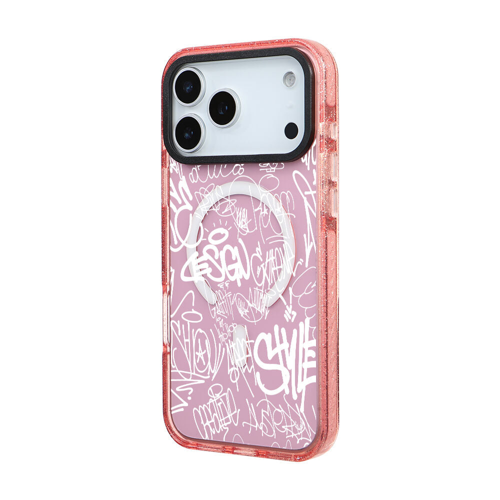 MagsafeliArtycaseSimliPembe
