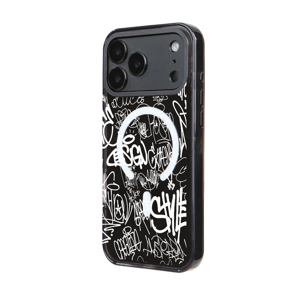 MagsafeliArtycaseCoolBlack