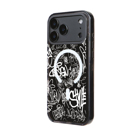 MagsafeliArtycaseCoolBlack