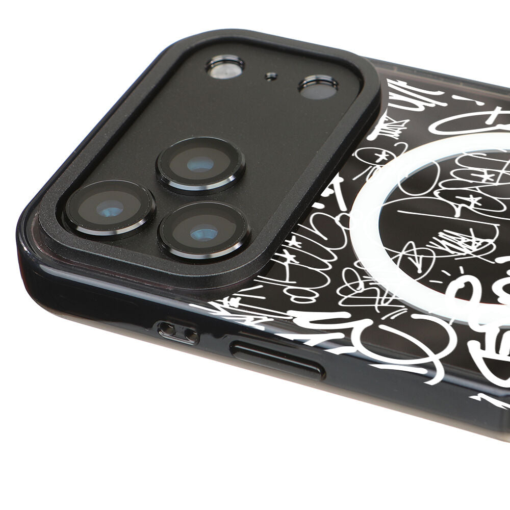 MagsafeliArtycaseCoolBlack