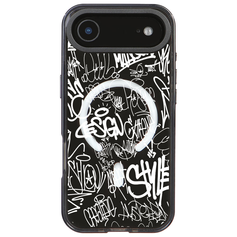 MagsafeliArtycaseCoolBlack