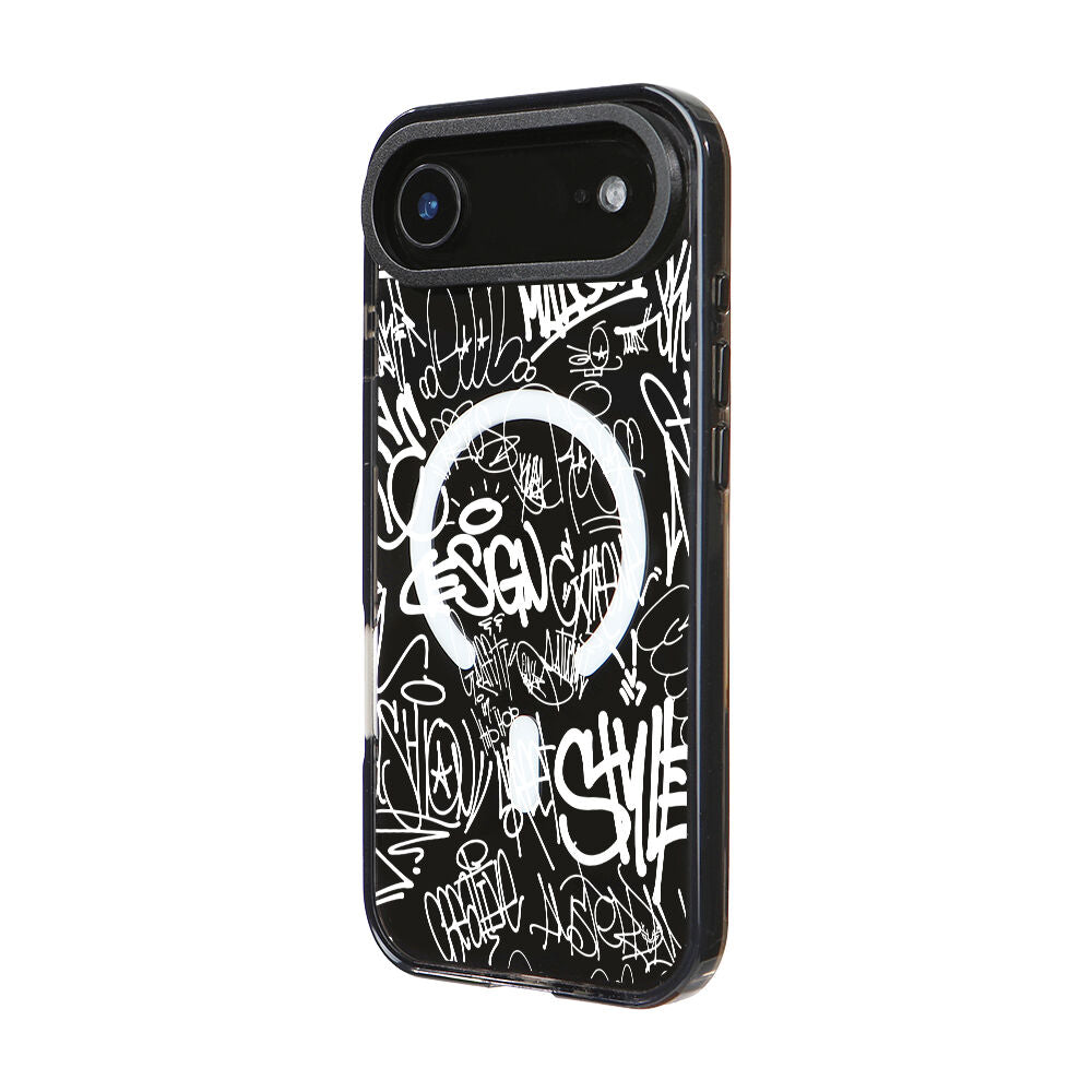 MagsafeliArtycaseCoolBlack