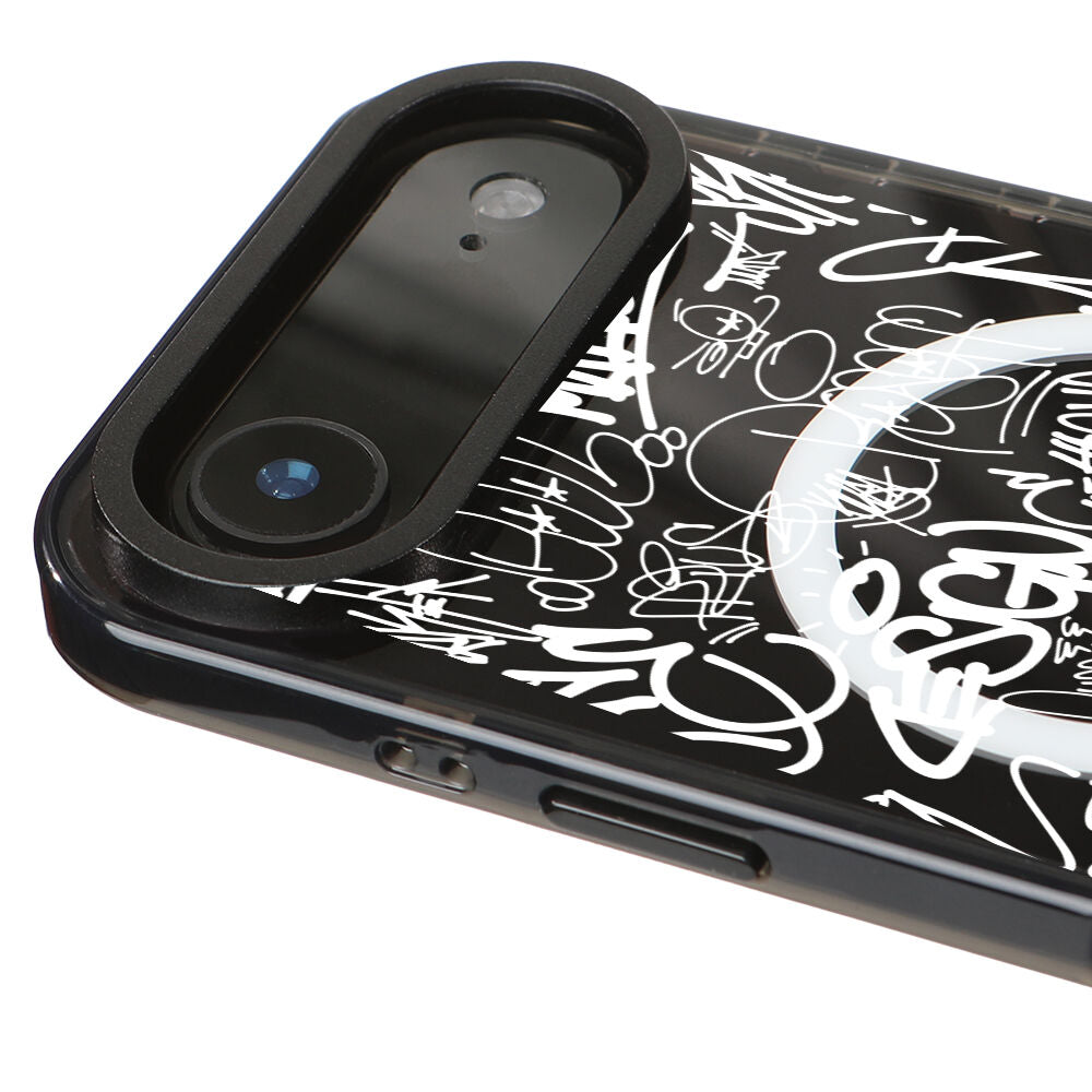 MagsafeliArtycaseCoolBlack