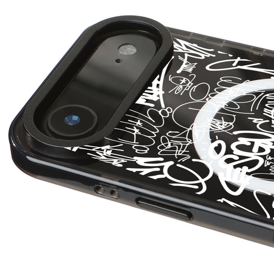 MagsafeliArtycaseCoolBlack