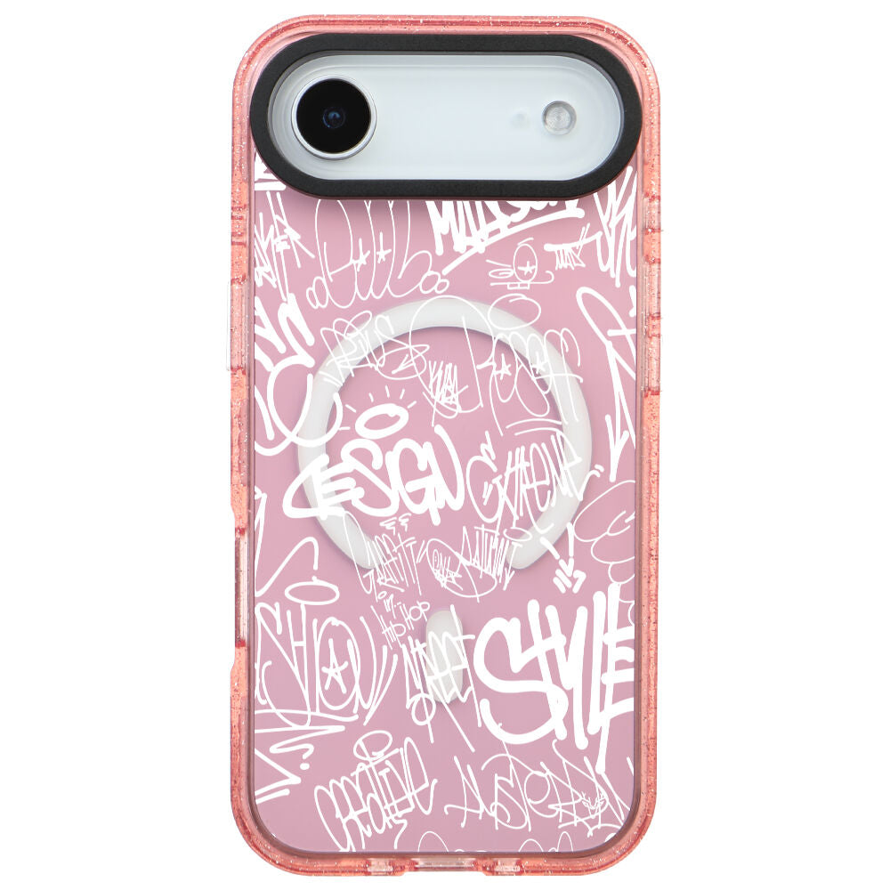 MagsafeliArtycaseSimliPembe