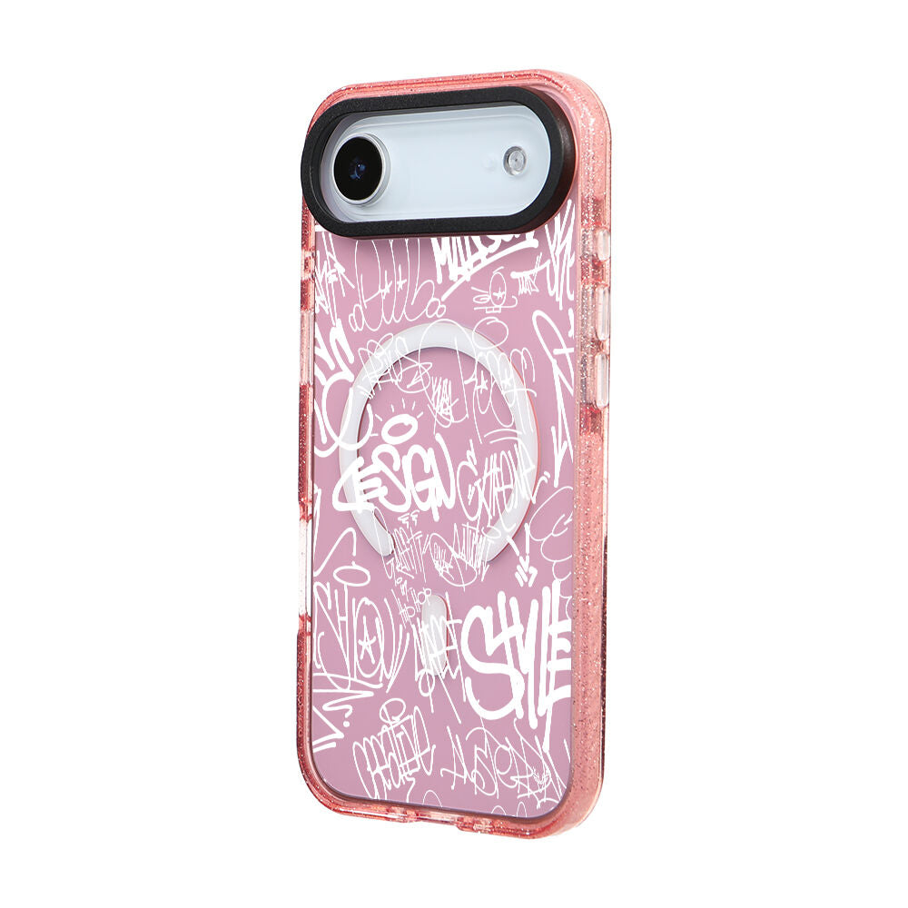 MagsafeliArtycaseSimliPembe