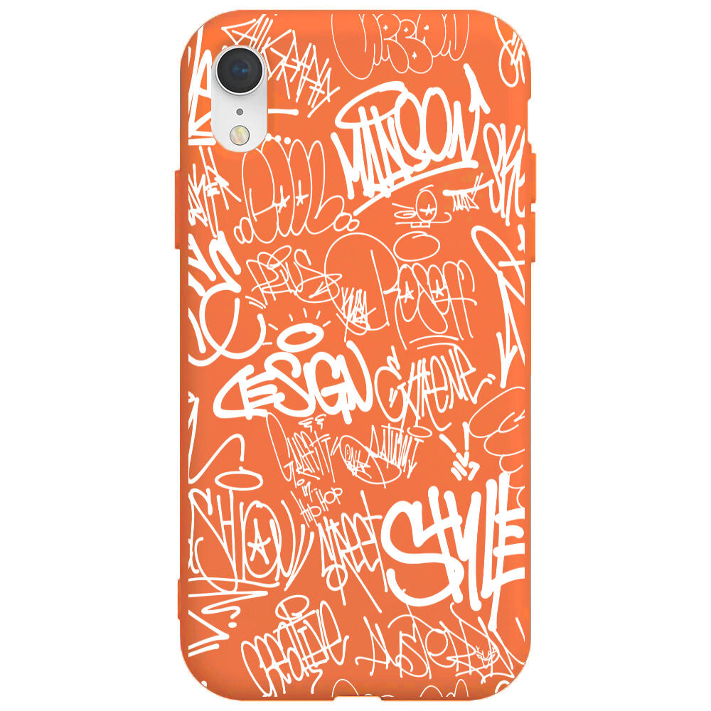 RenkliSilikonTuruncu