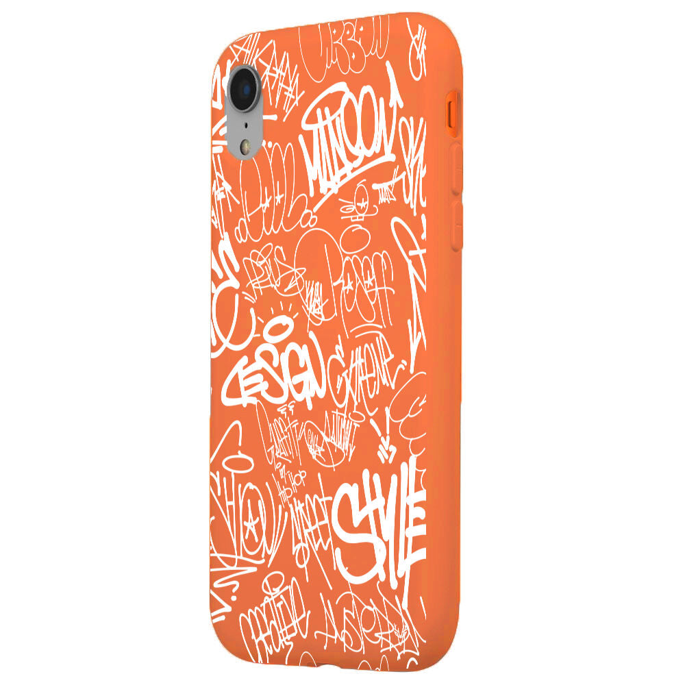 RenkliSilikonTuruncu