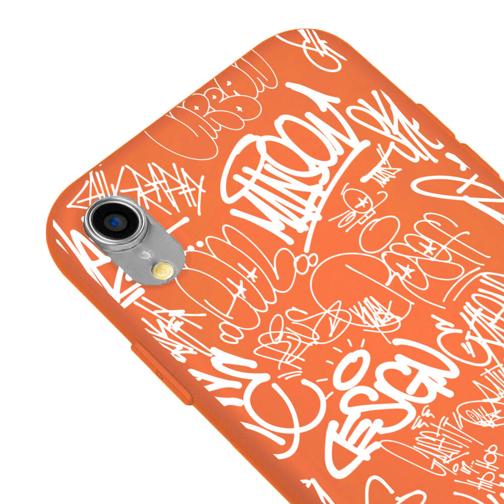 RenkliSilikonTuruncu