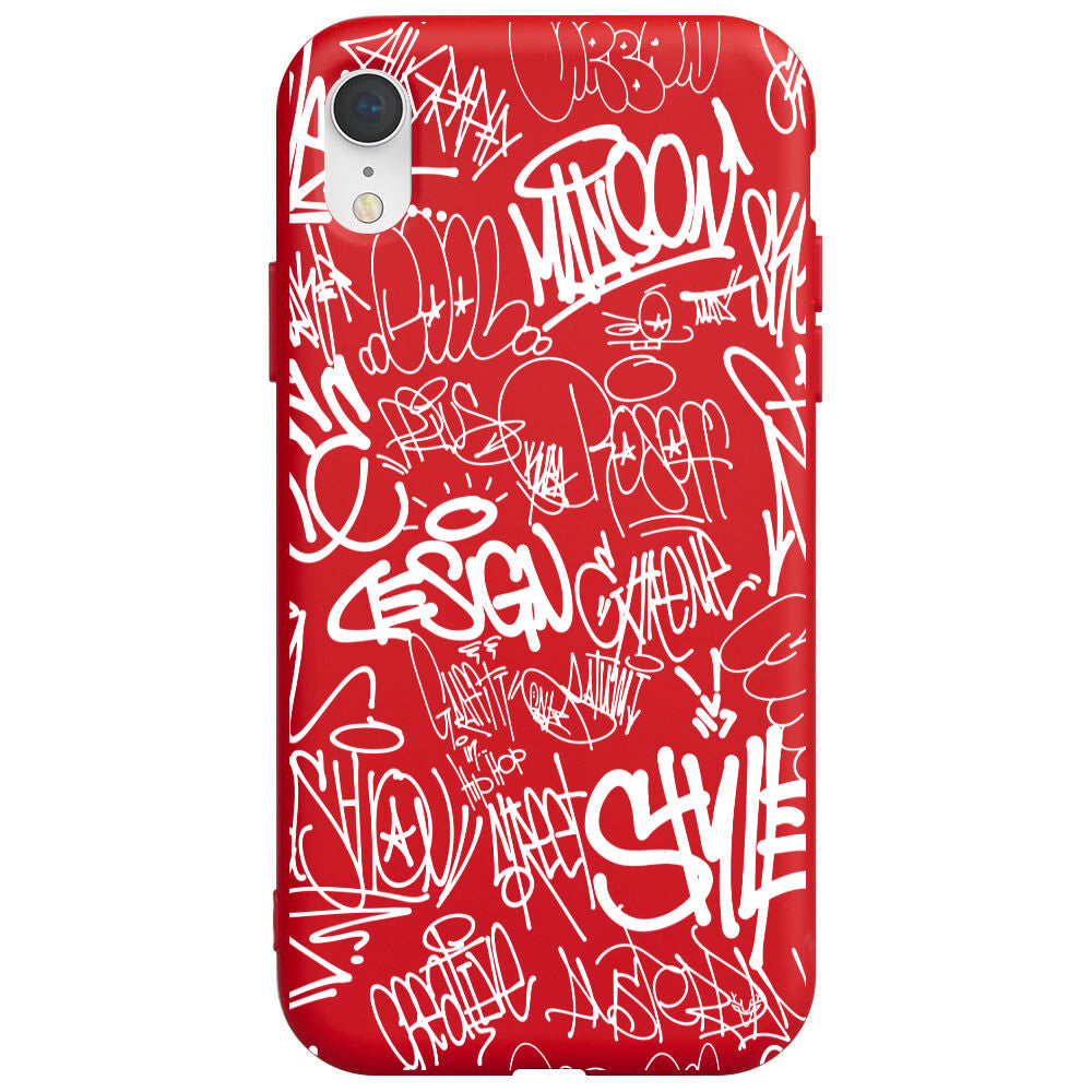 RenkliSilikonKırmızı