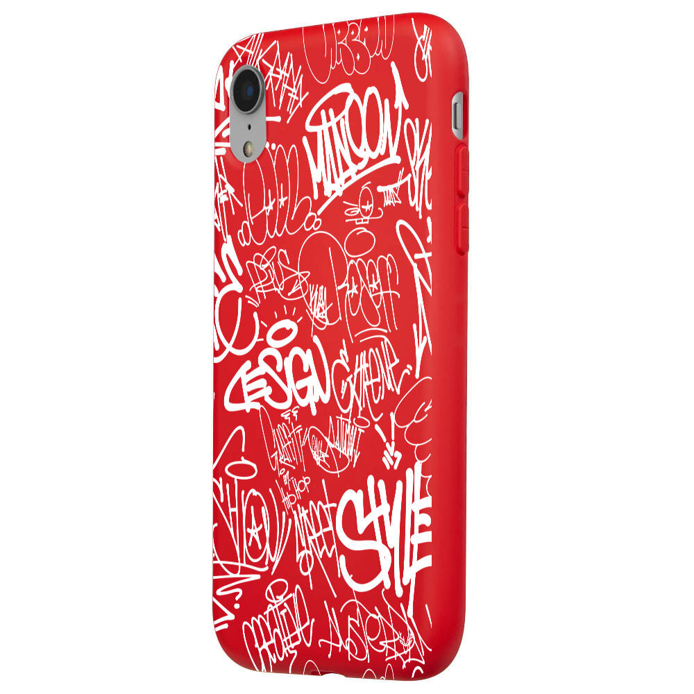 RenkliSilikonKırmızı