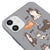 iPhone 11 Cats Day Telefon Kılıfı - Renkli Silikon - Gri
