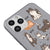 iPhone 11 Pro Cats Day Telefon Kılıfı - Renkli Silikon - Gri