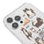 iPhone 12 Pro Cats Day Telefon Kılıfı - Şeffaf - Saydam