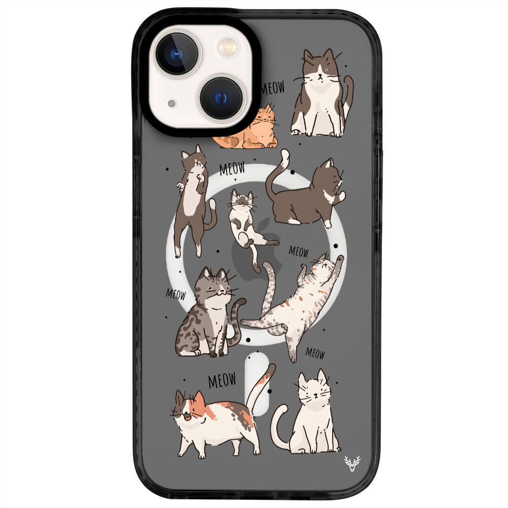 MagsafeliArtycaseCoolBlack