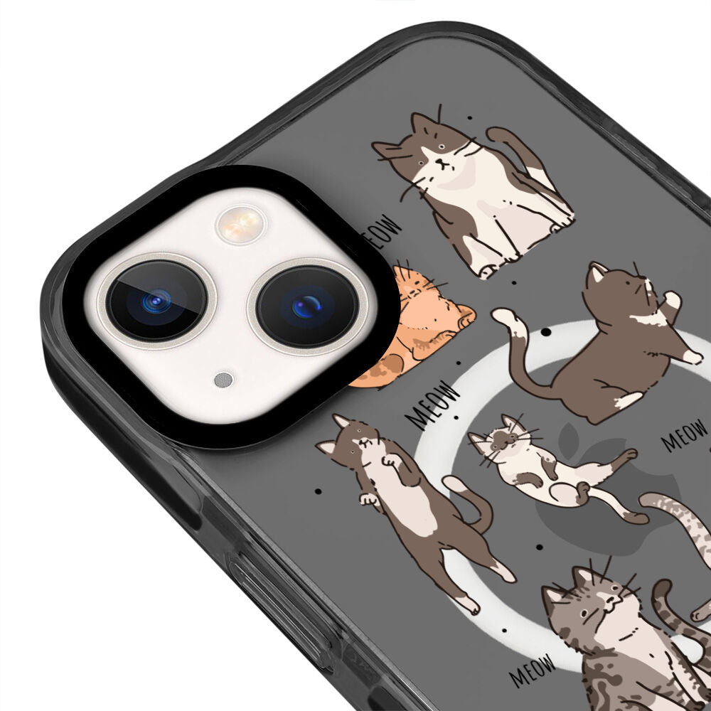 MagsafeliArtycaseCoolBlack