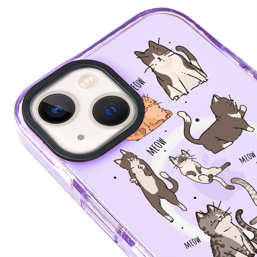 MagsafeliArtycaseSimliMor