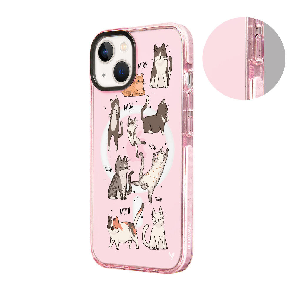 MagsafeliArtycaseSimliPembe