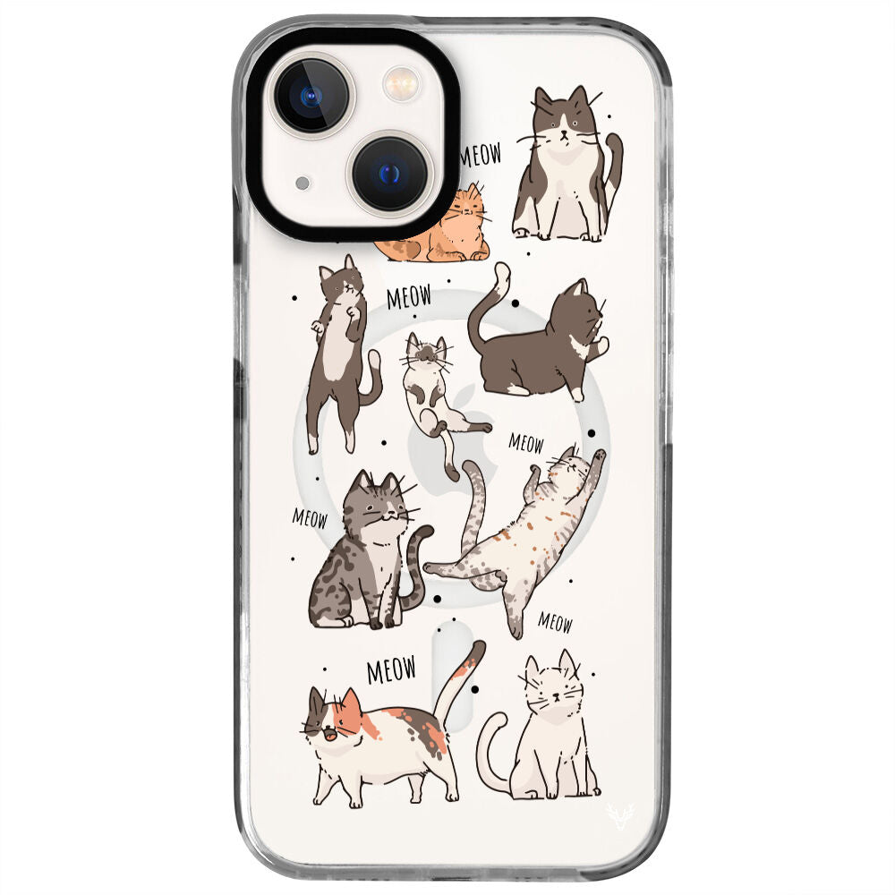 MagsafeliArtycaseSiyah