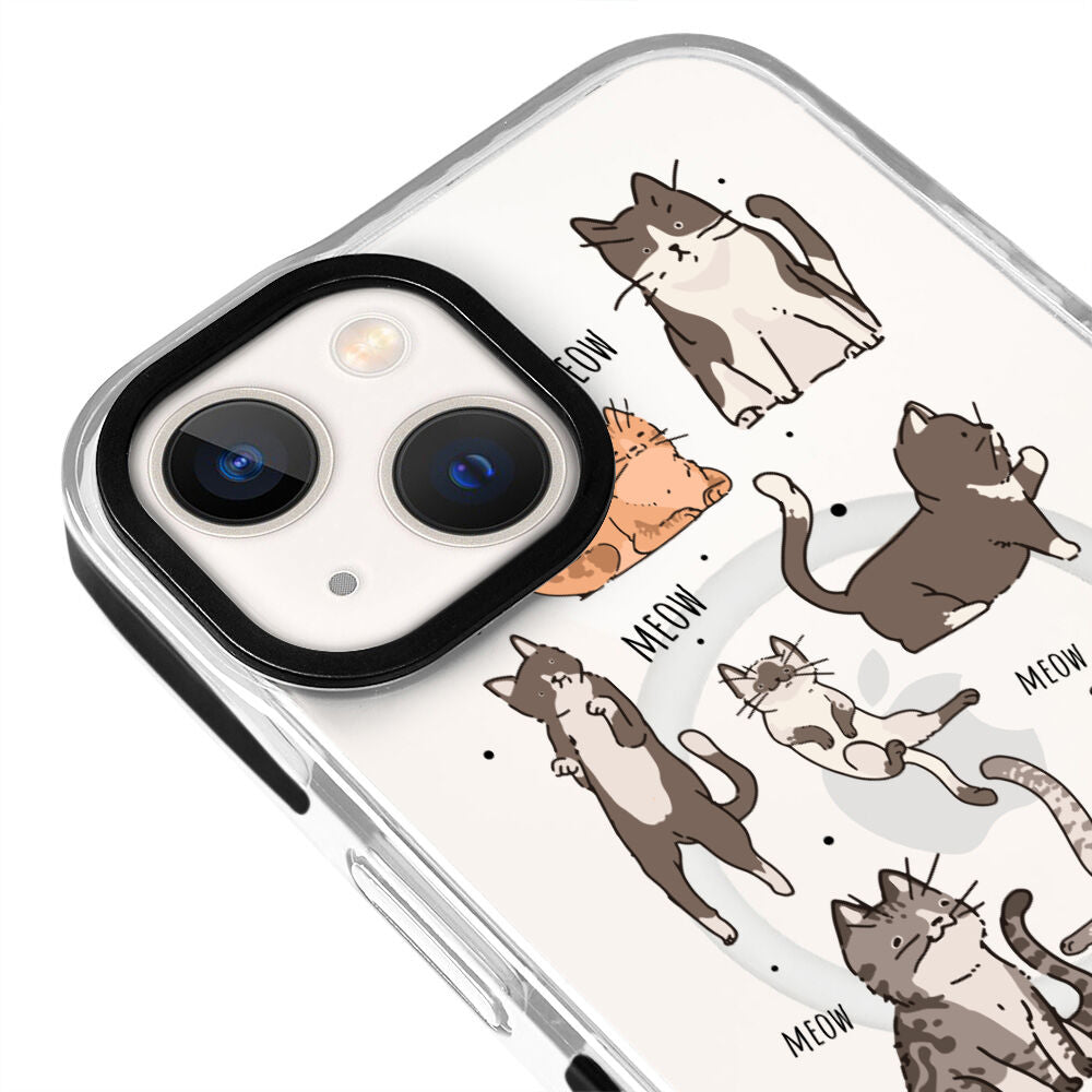 MagsafeliArtycaseSiyah